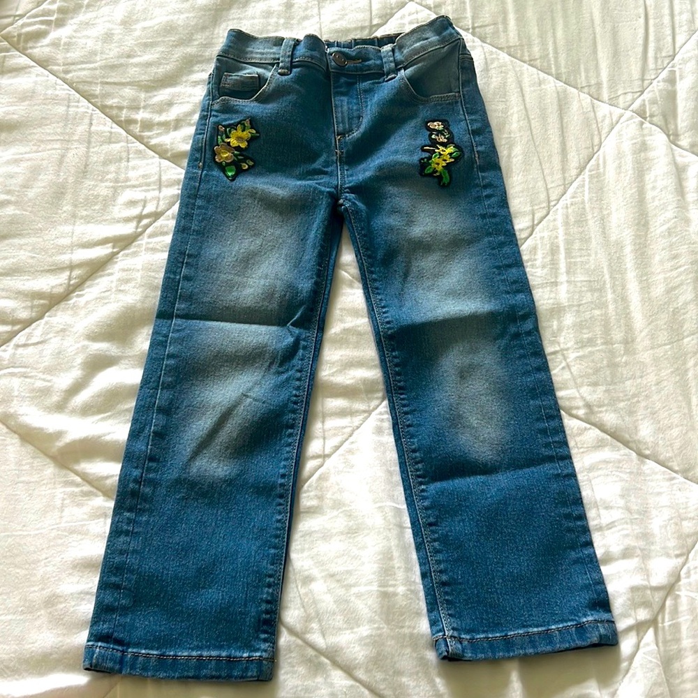 Girls straight leg jeans